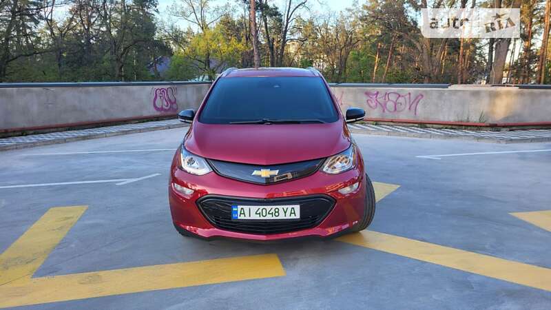 2018 chevrolet bolt ev