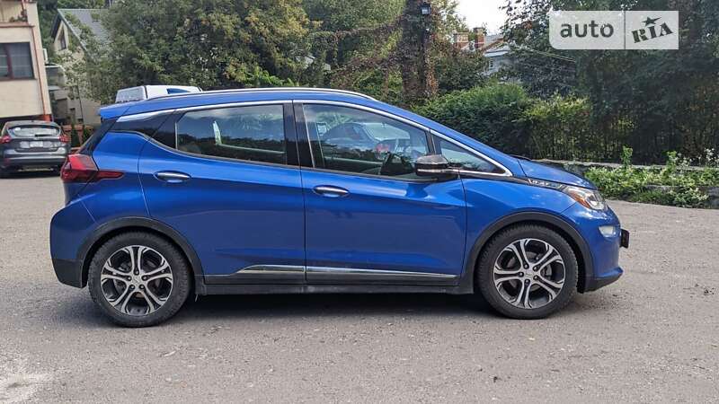 2018 chevrolet bolt ev