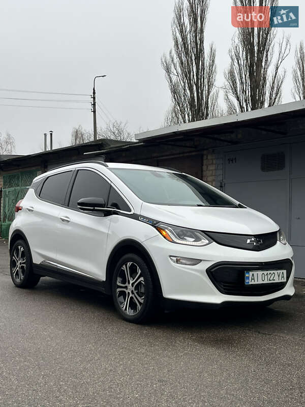 2017 chevrolet bolt ev