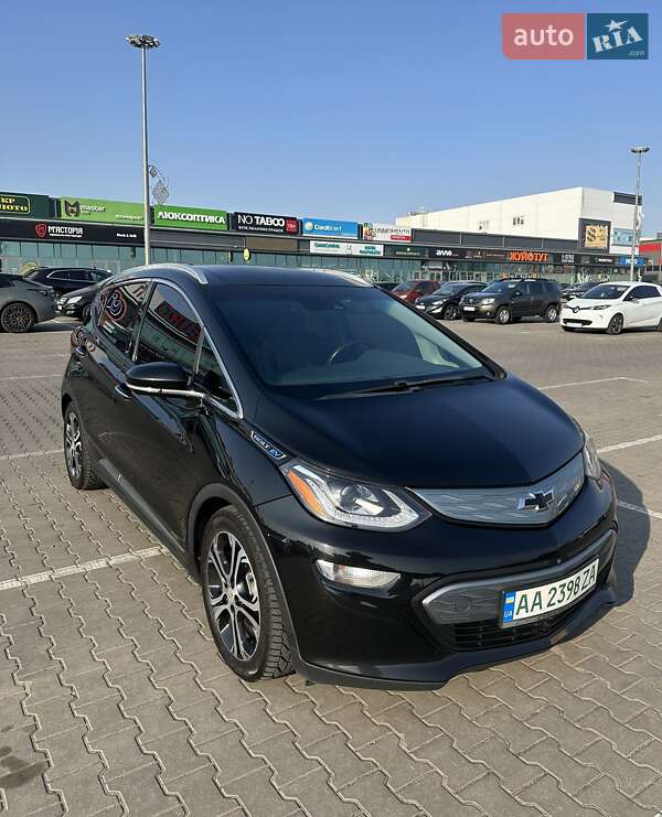 2017 chevrolet bolt-ev