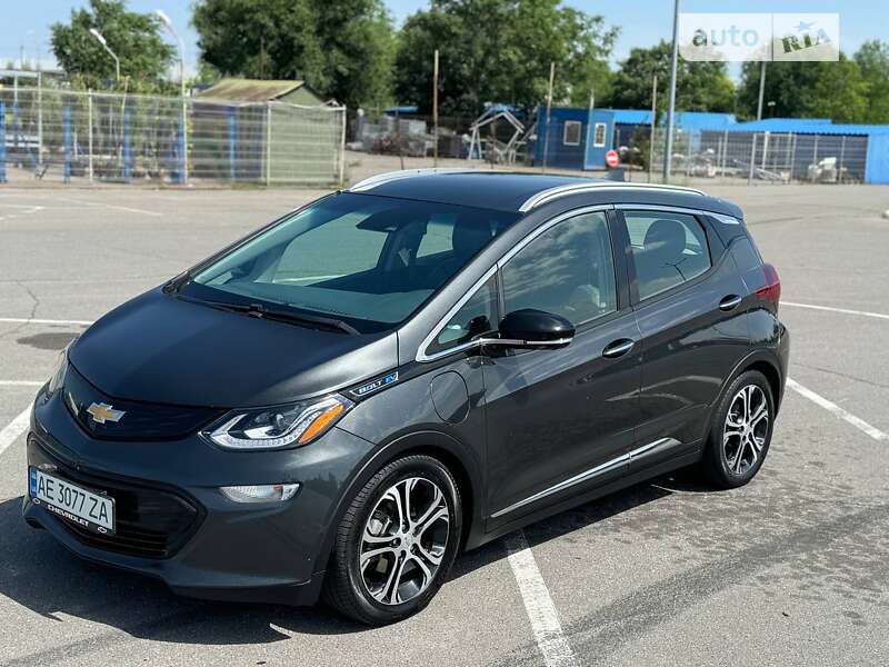 2017 chevrolet bolt ev