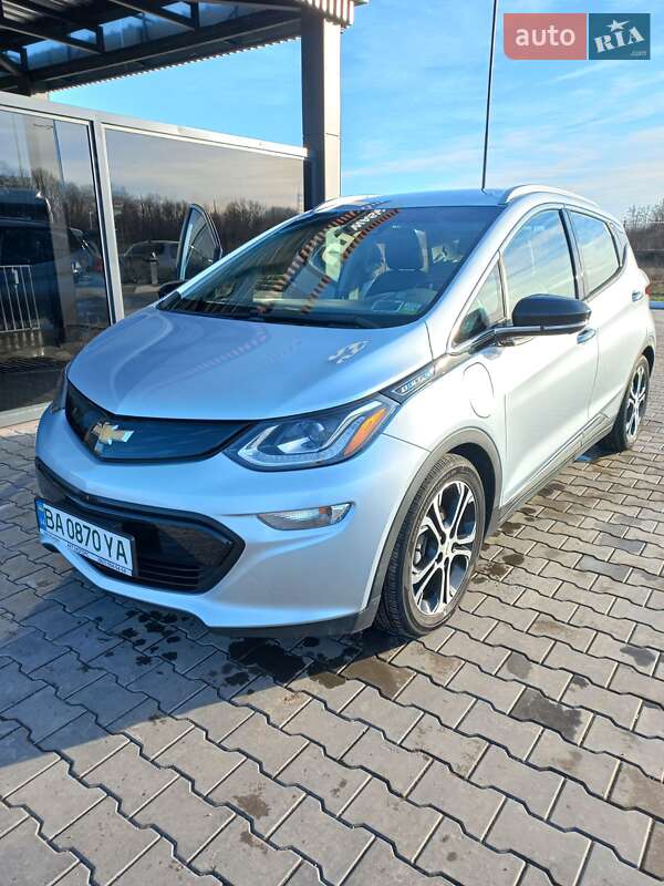 2017 chevrolet bolt ev