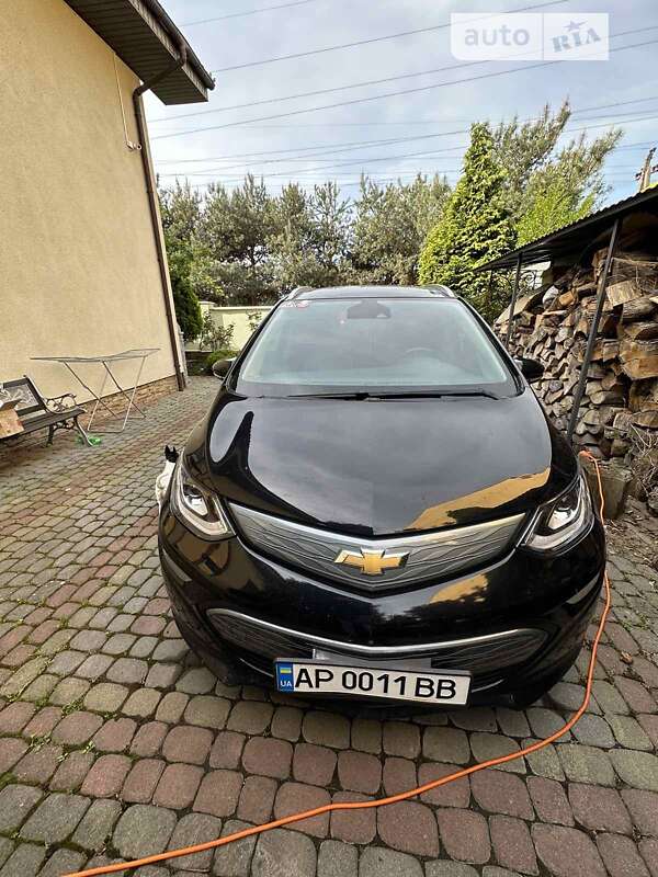 2017 chevrolet bolt ev