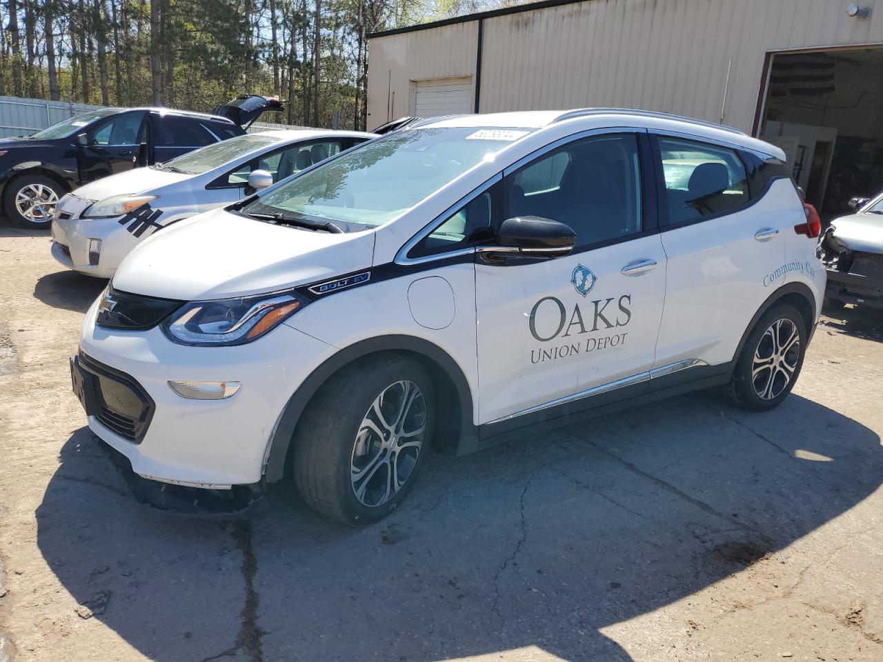 2017 chevrolet bolt