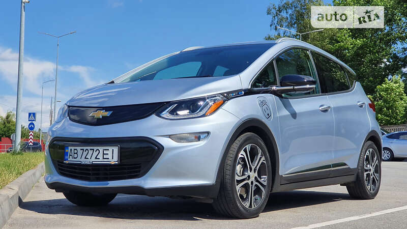 2017 chevrolet bolt-ev