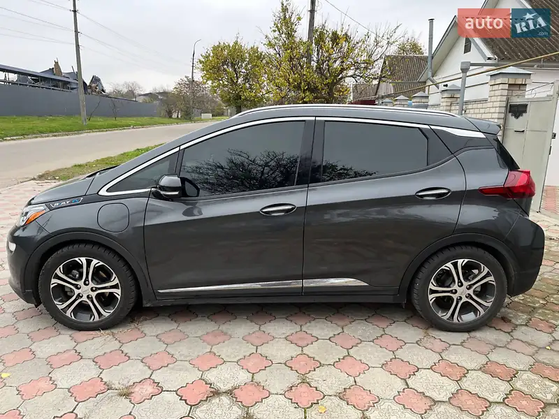 2017 chevrolet bolt-ev