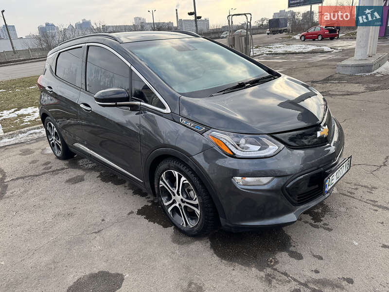 2016 chevrolet bolt ev