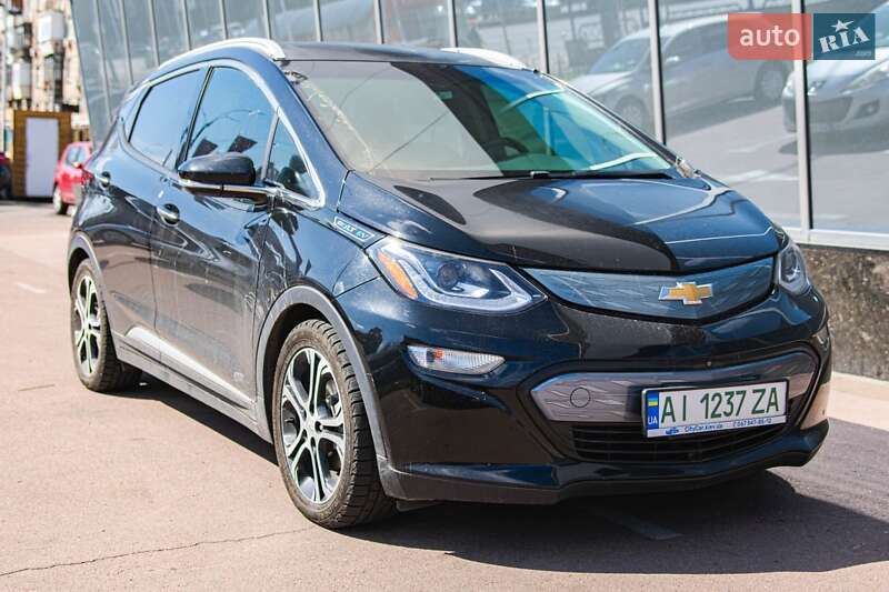 2017 chevrolet bolt ev