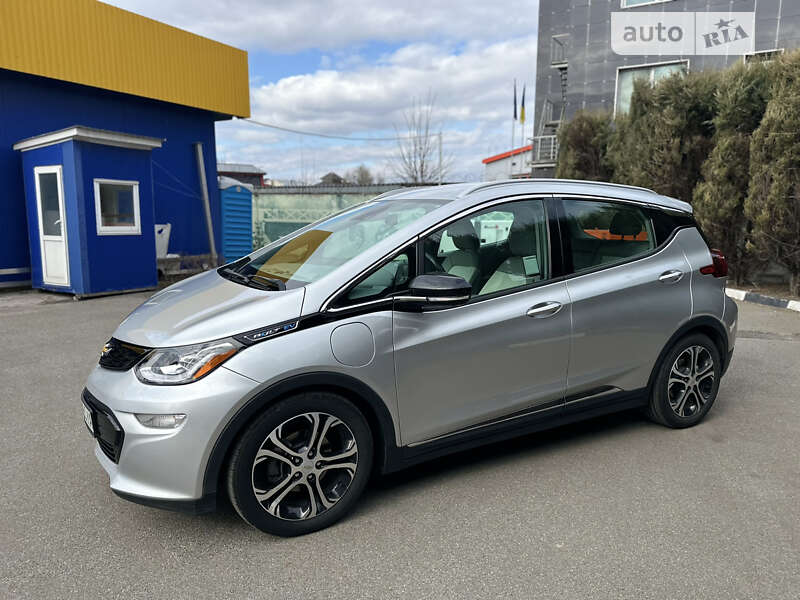 2017 chevrolet bolt ev
