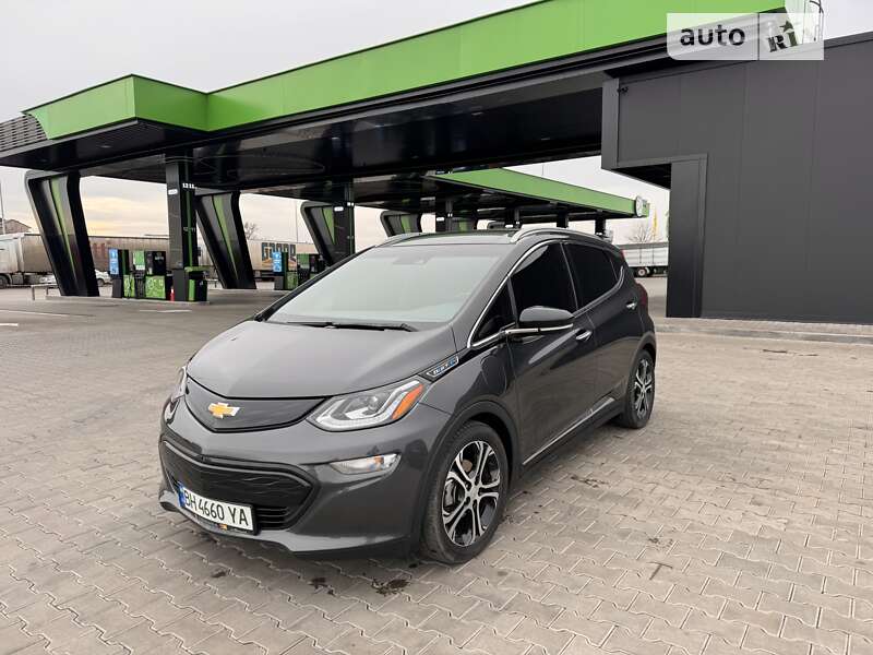 2017 chevrolet bolt ev