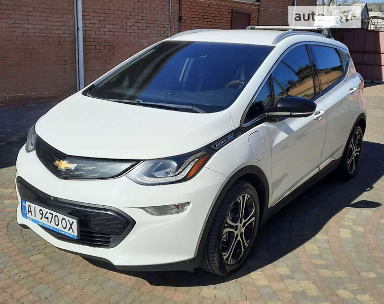 2017 chevrolet bolt ev