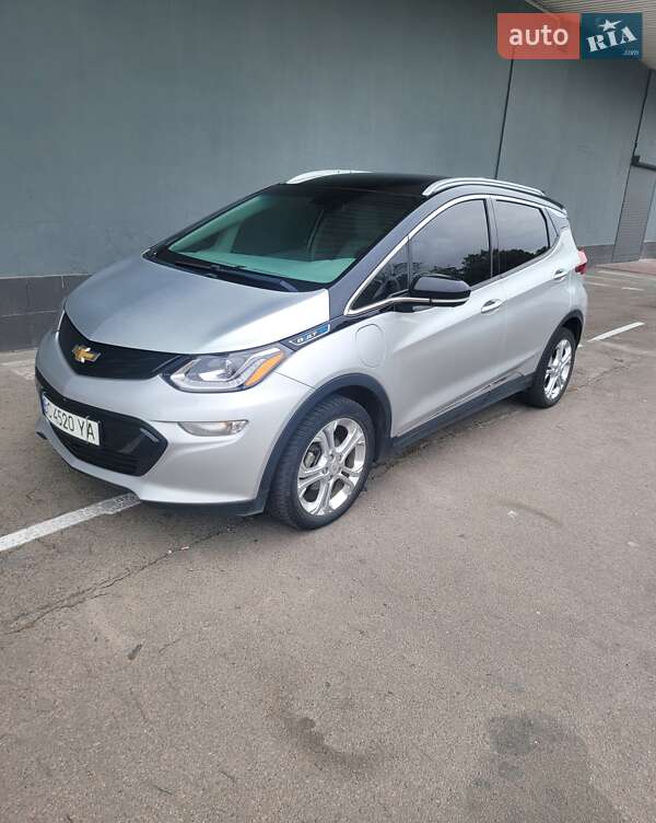 2016 chevrolet bolt ev