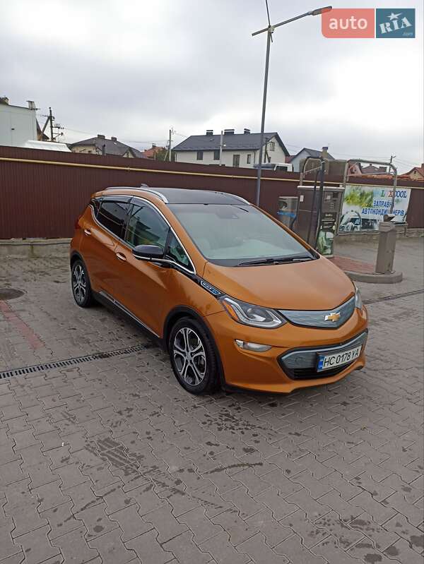 2016 chevrolet bolt ev