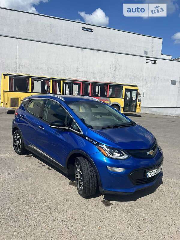 2016 chevrolet bolt ev