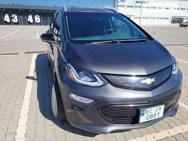 2017 chevrolet bolt-ev
