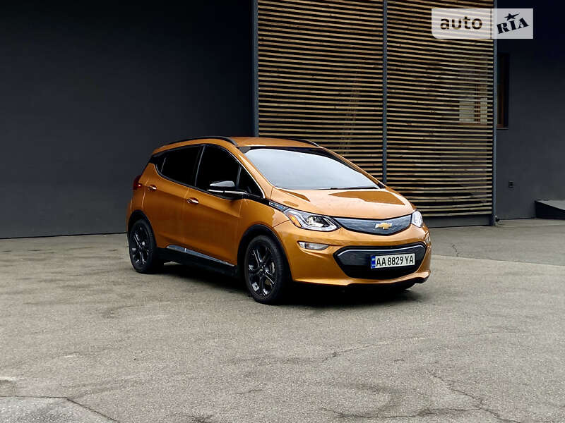 2017 chevrolet bolt ev