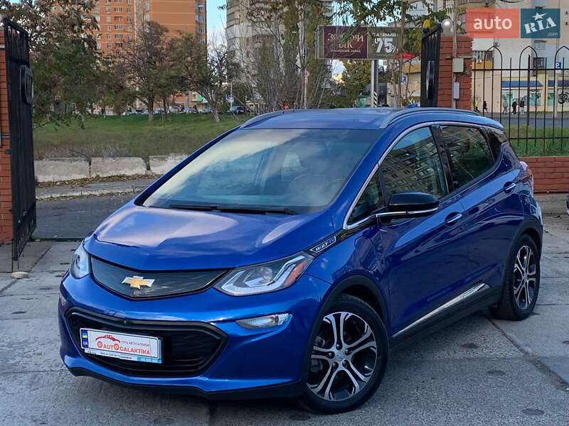 2017 chevrolet bolt ev