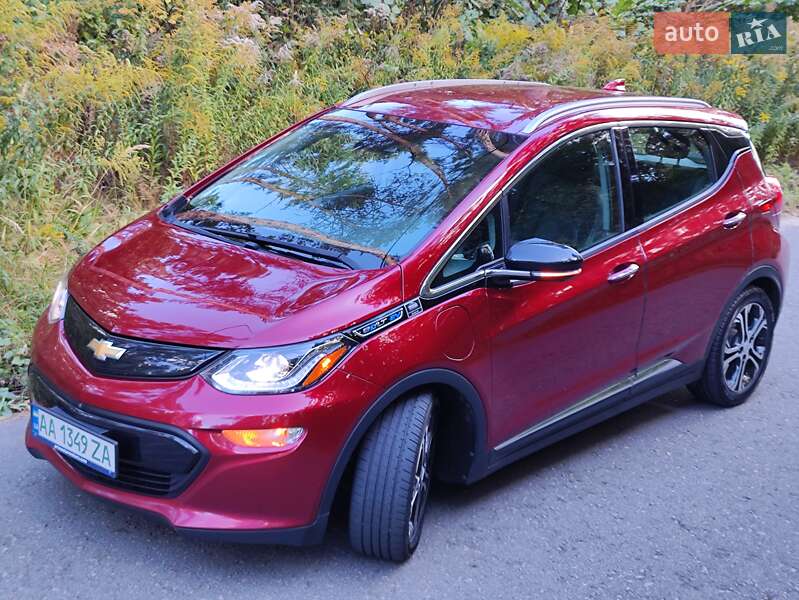 2017 chevrolet bolt-ev