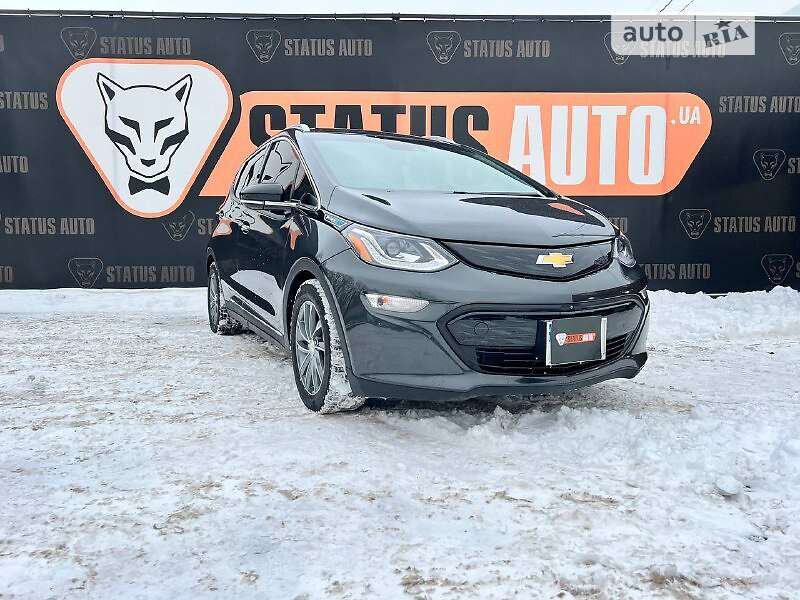 2017 chevrolet bolt-ev