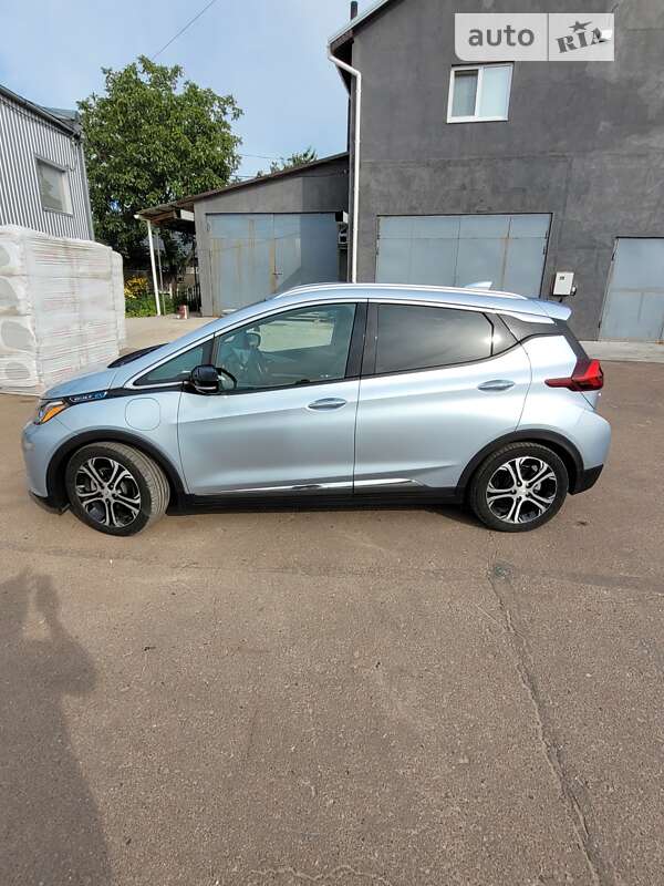 2017 chevrolet bolt ev