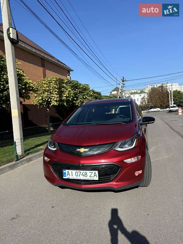 2017 chevrolet bolt ev