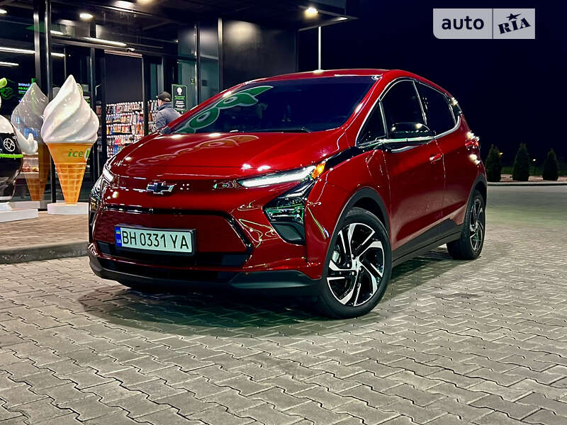 2022 chevrolet bolt ev