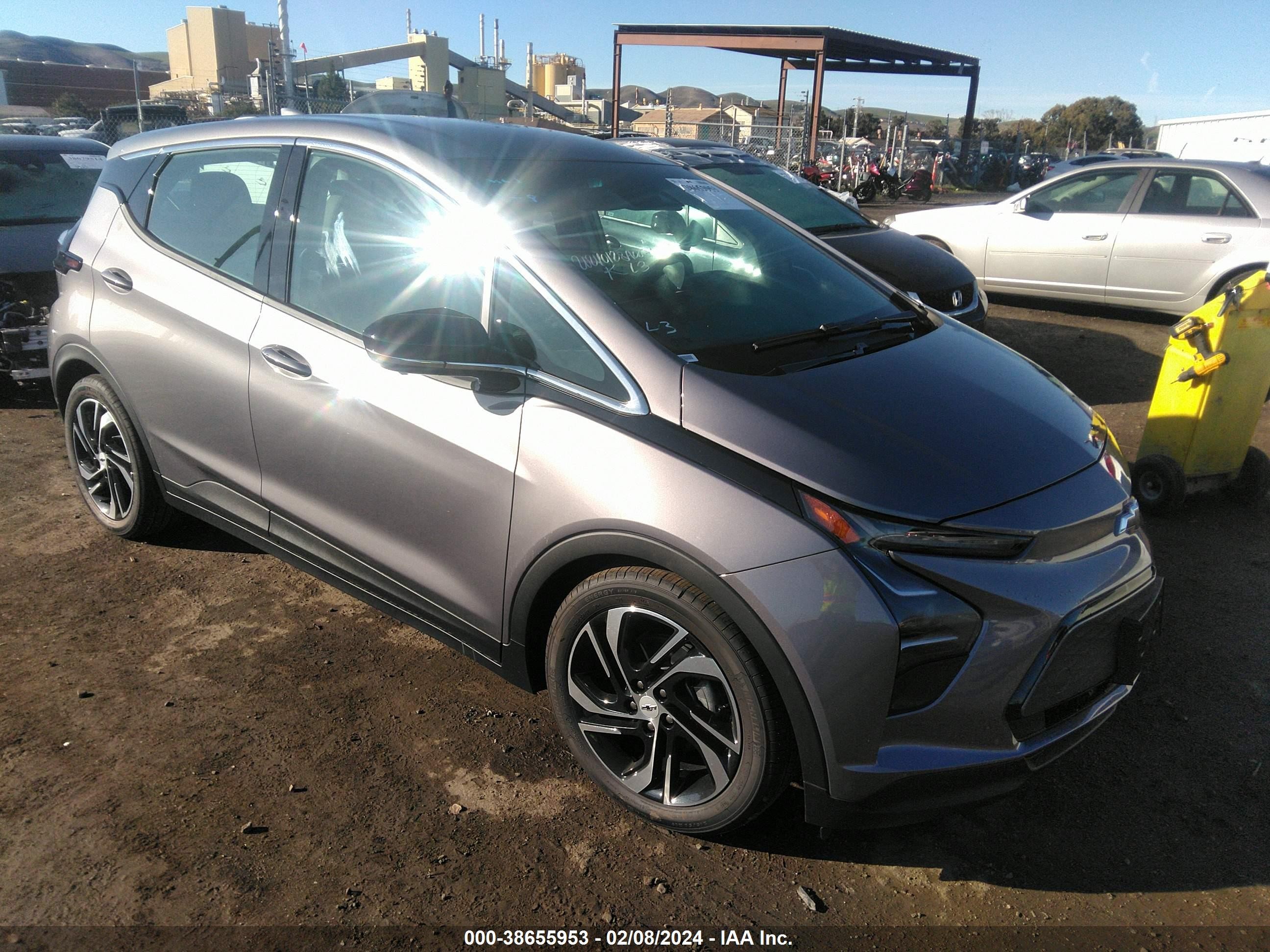 2023 chevrolet bolt ev