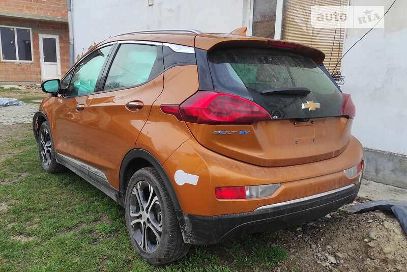 2016 chevrolet bolt ev