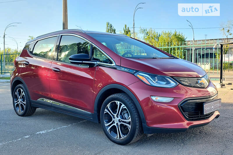 2016 chevrolet bolt-ev