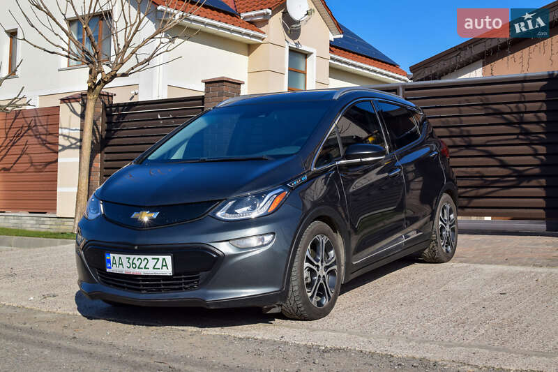 2016 chevrolet bolt ev