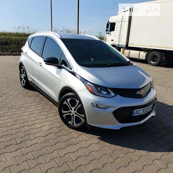 2017 chevrolet bolt ev