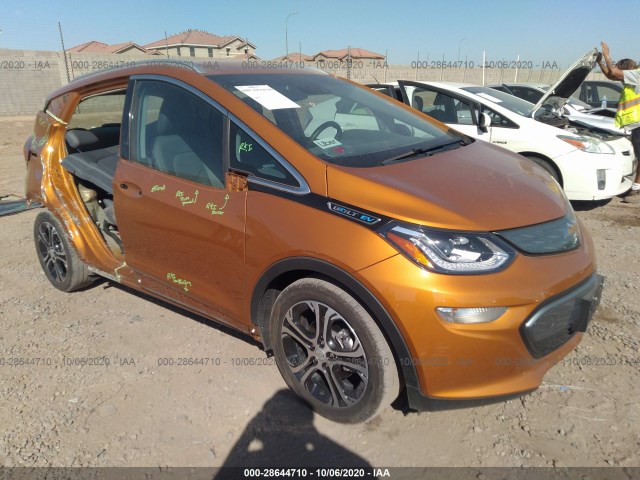 2017 chevrolet bolt ev