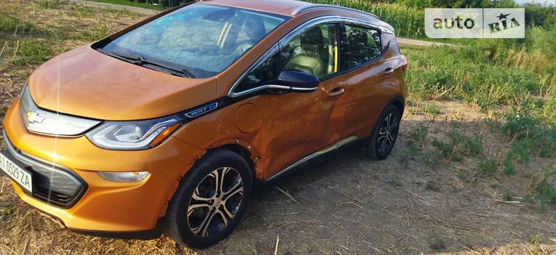2017 chevrolet bolt ev