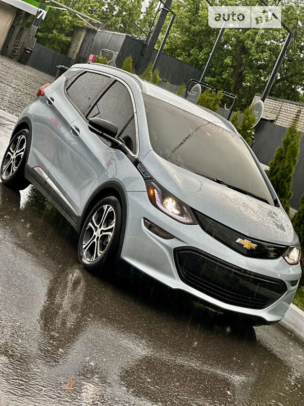 2017 chevrolet bolt ev