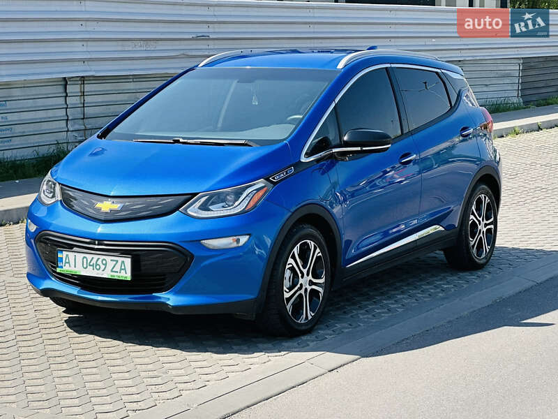 2017 chevrolet bolt ev