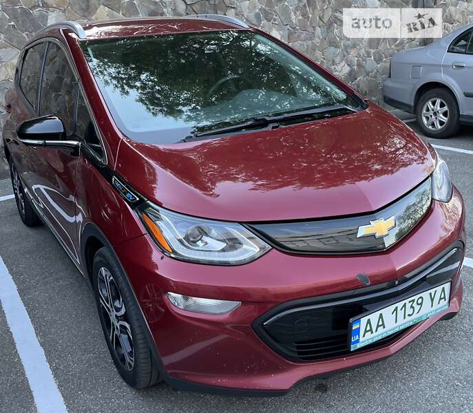 2017 chevrolet bolt ev