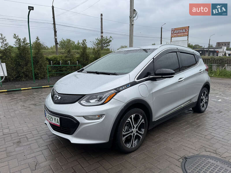 2017 chevrolet bolt-ev