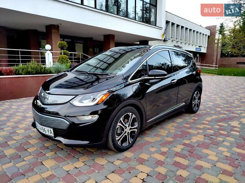 2017 chevrolet bolt-ev