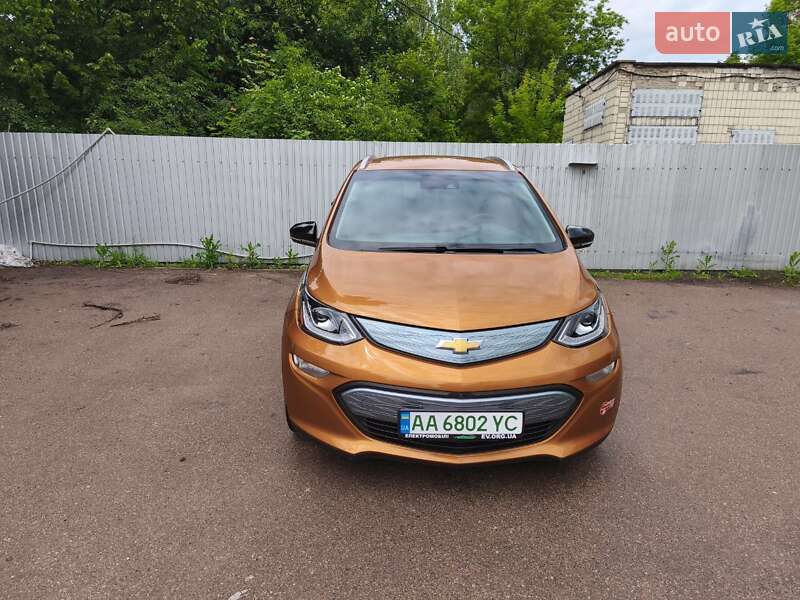 2017 chevrolet bolt ev