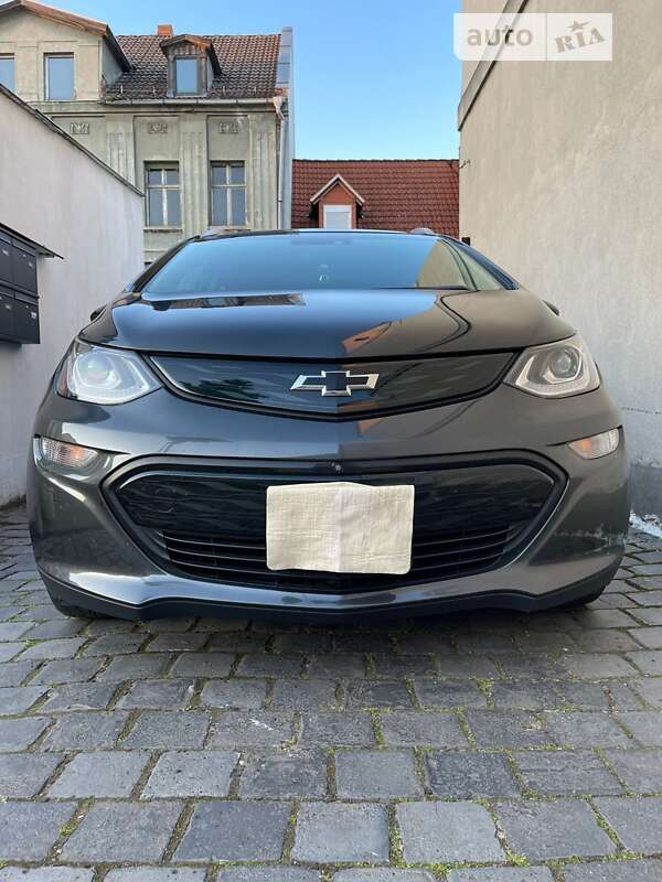 2017 chevrolet bolt ev