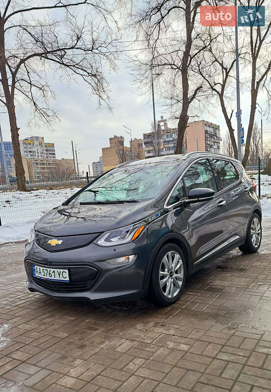 2018 chevrolet bolt ev