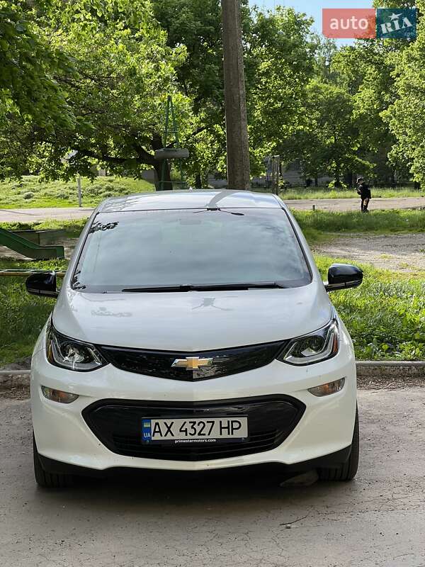 2018 chevrolet bolt ev