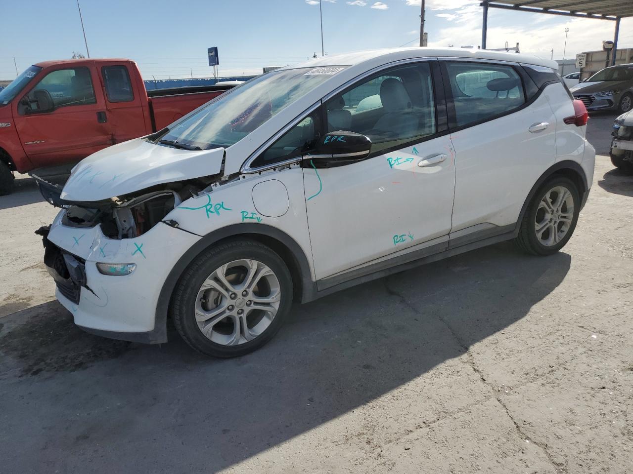 2018 chevrolet bolt