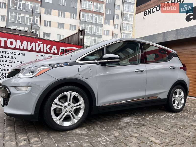 2018 chevrolet bolt ev