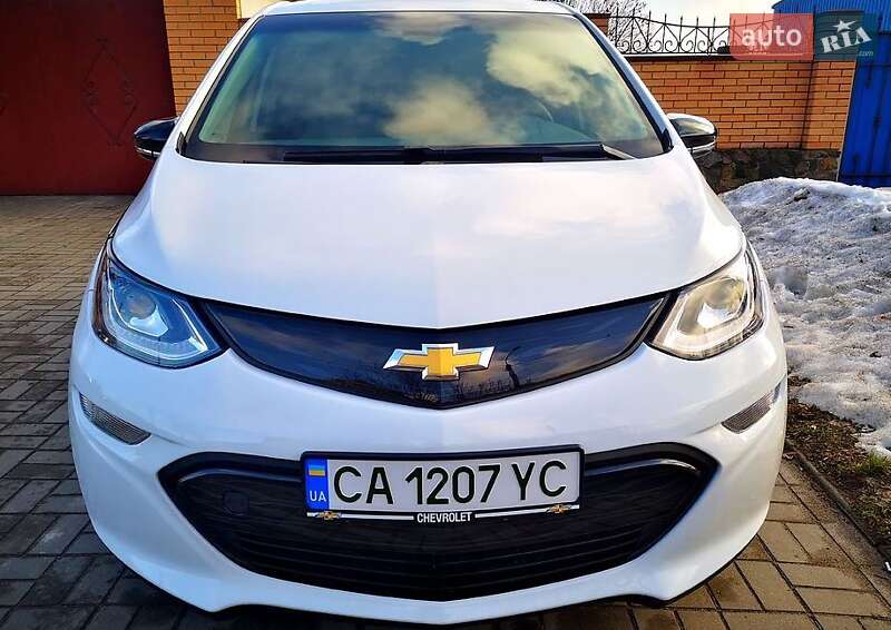 2019 chevrolet bolt ev