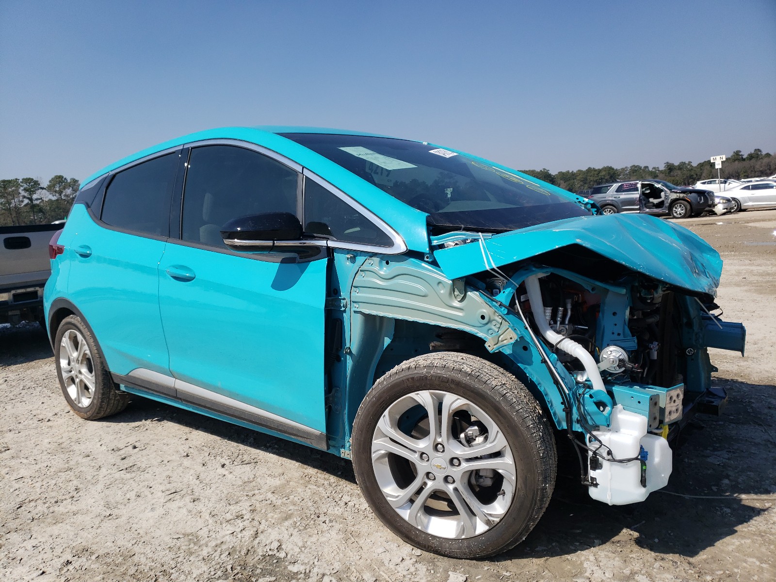 2020 chevrolet bolt ev lt