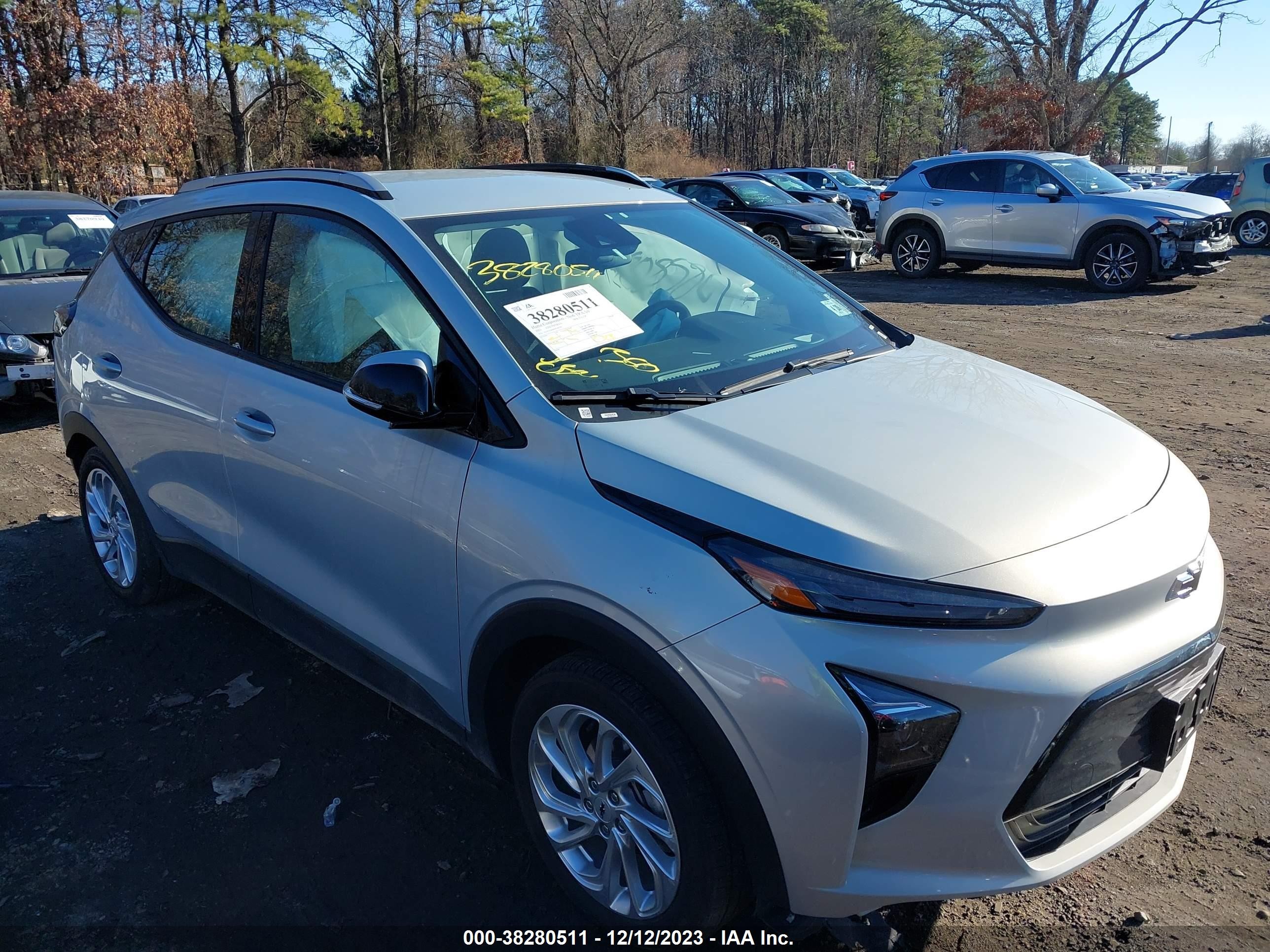 2023 chevrolet bolt euv