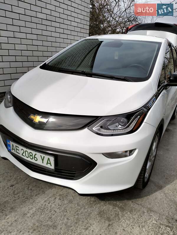 2018 chevrolet bolt ev