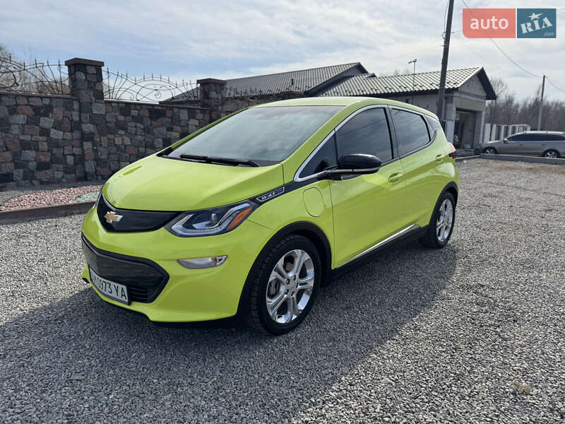 2019 chevrolet bolt ev