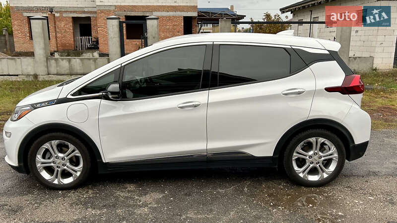 2019 chevrolet bolt-ev